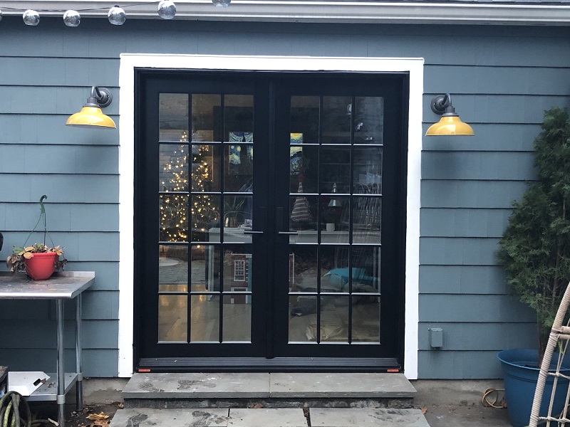 Andersen E Series specialty window and door replacement in Fairfield